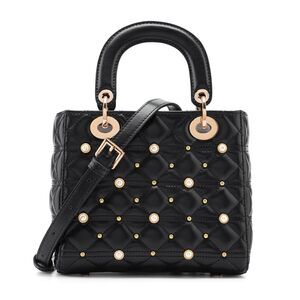 2319 Fashion Handbags Designer Crossbody Purses Leather Small Purse Black